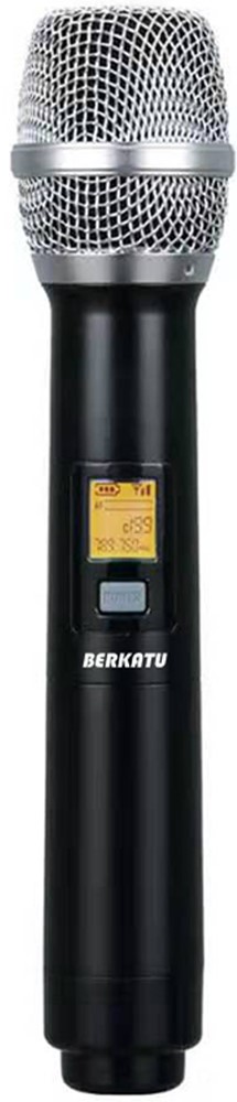 BERKATU柏卡圖 GT220無(wú)線手持發(fā)射器