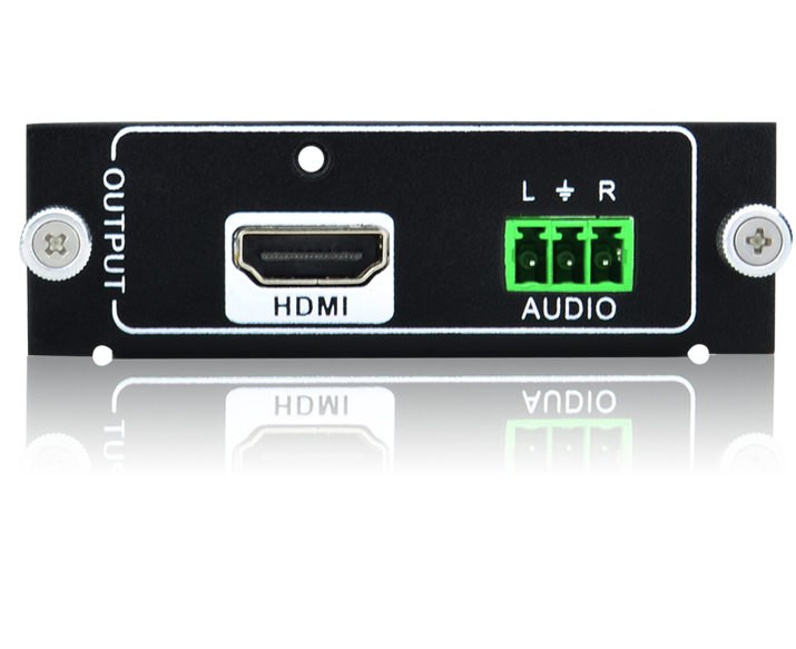 FX-IHD&FX-OHD 1080P無縫切換數字板卡輸出